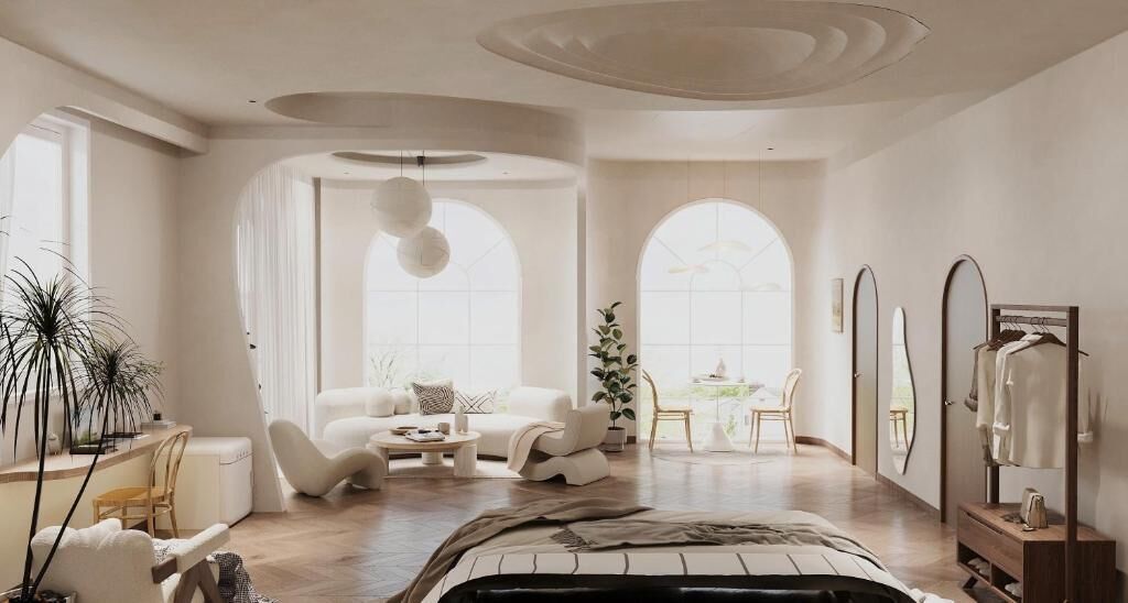 Deluxe Suite, Balcony, City View | In-room safe, blackout curtains, soundproofing, iron/ironing board