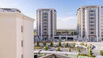 City view from property