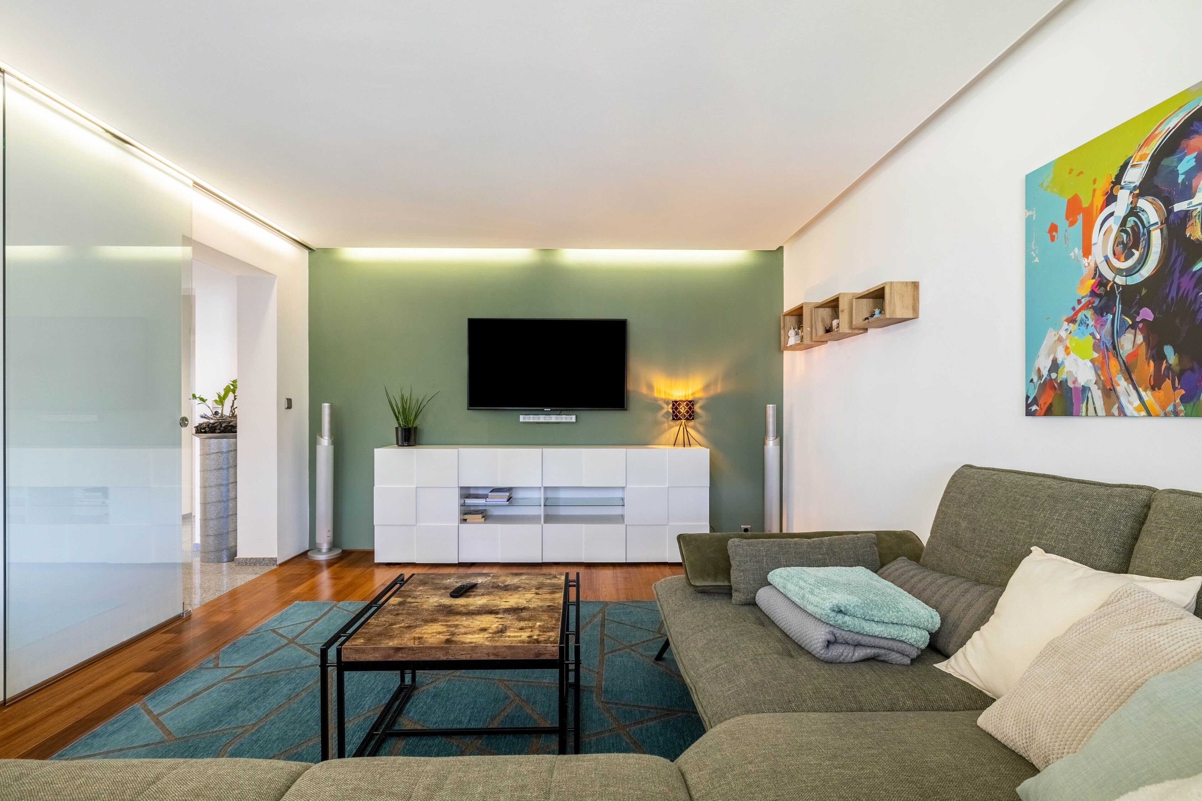 Apartment Cozy Mit Bergblick, Privater Terrasse Und Wlan - Dornbirn