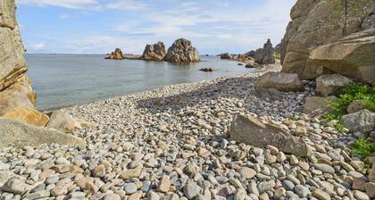 200 m direct sea access - Charming house 2 ppl