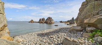 200 m direct sea access - Charming house 2 ppl