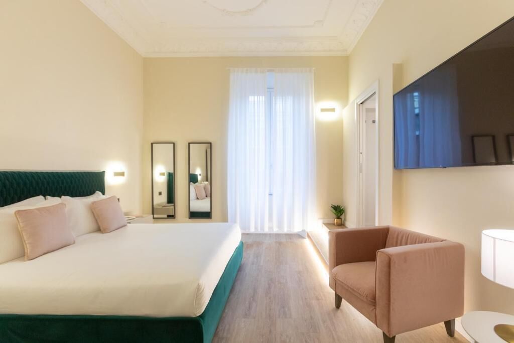 Superior-Doppelzimmer, Stadtblick | Zimmersafe, Verdunkelungsvorhänge, schallisolierte Zimmer