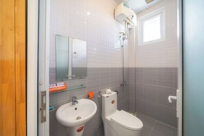 Camera doppia | Bagno | Pantofole