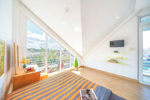 Double Room, Garden View | Wi-fi percuma 