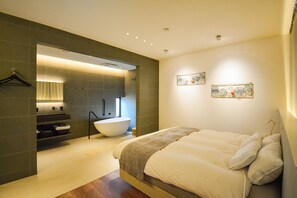 Doppel- oder Zweibettzimmer