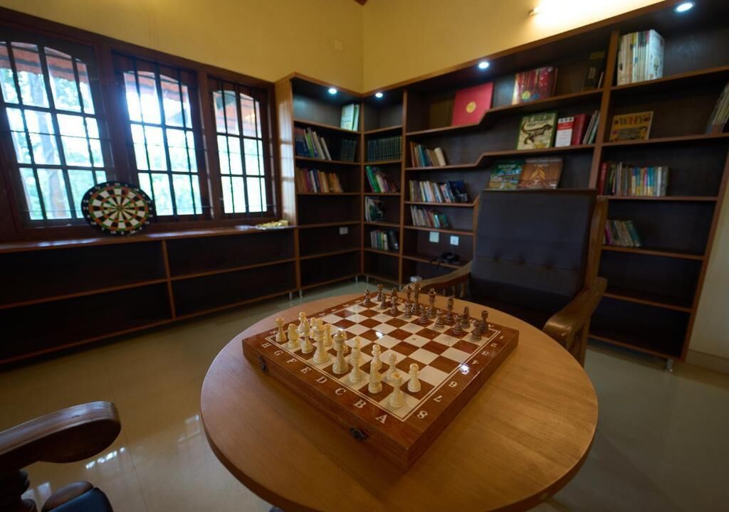 Salle de jeux