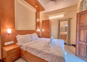 Basic Double Room, 1 Double Bed | In-room safe, soundproofing - Ushasree Wayanad Resort by VOYE HOMES (Wayanad)