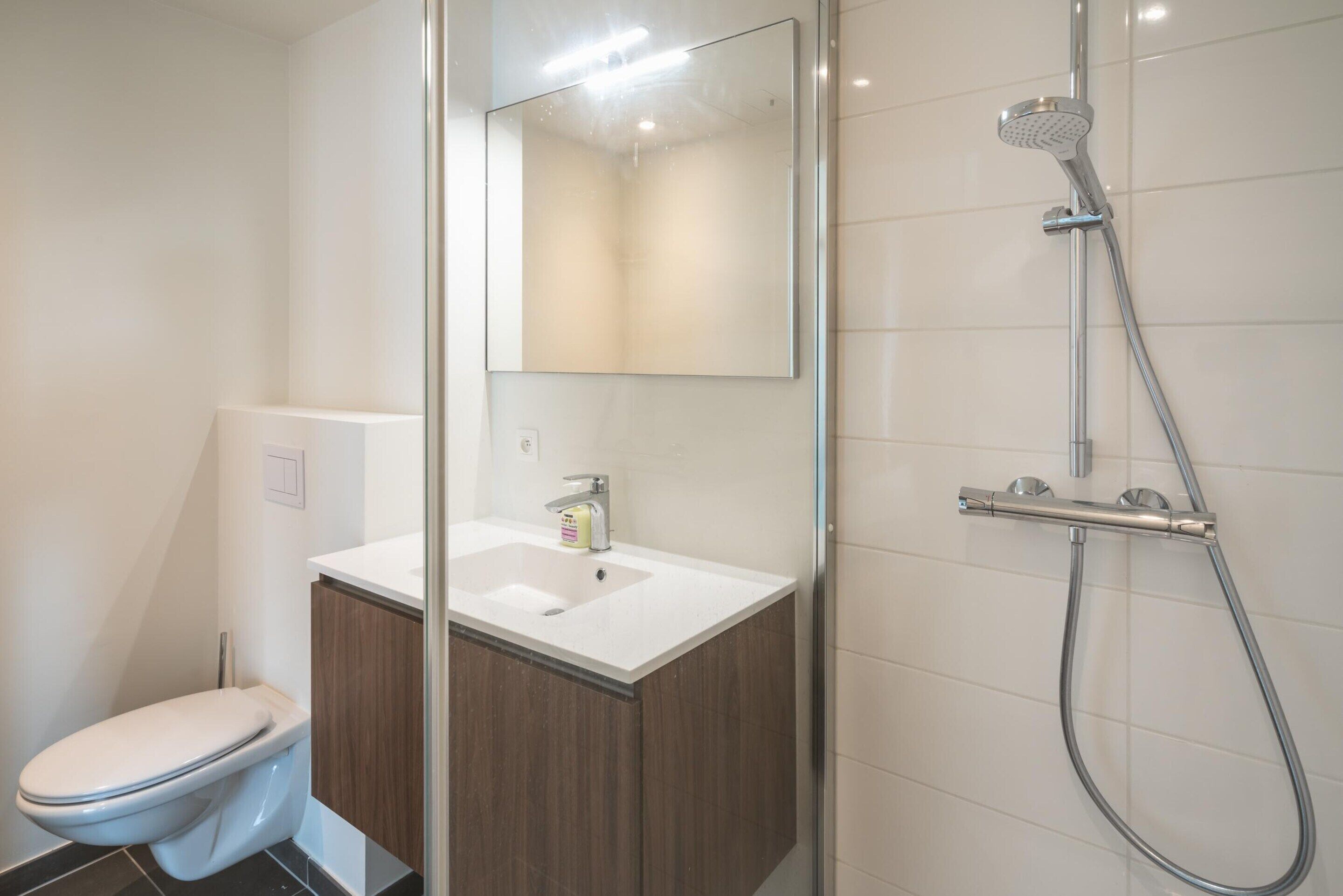 Comfort Apartment, 1 Bedroom | Bathroom | Shower, shampoo