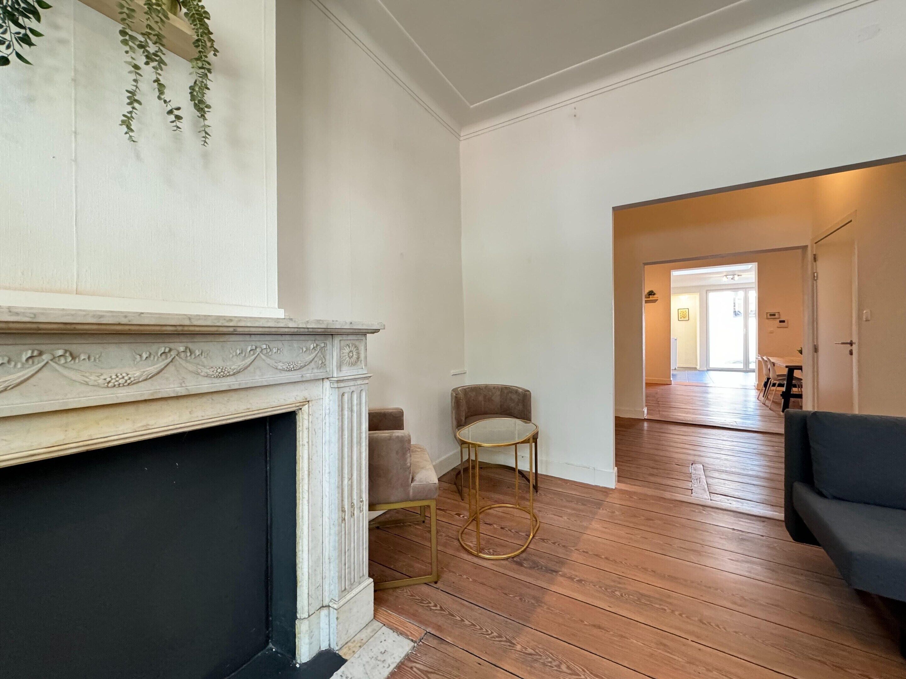 Classic-Apartment, 3 Schlafzimmer | Wohnzimmer