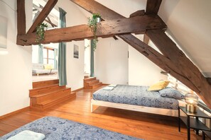 Apartament clàssic, 4 dormitoris | 4 dormitoris 