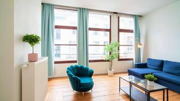 Comfort appartement, 2 slaapkamers | Woonkamer
