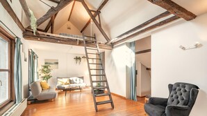 Apartemen Klasik, 4 kamar tidur | Ruang keluarga