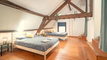 Klassiek appartement, 4 slaapkamers | 4 slaapkamers