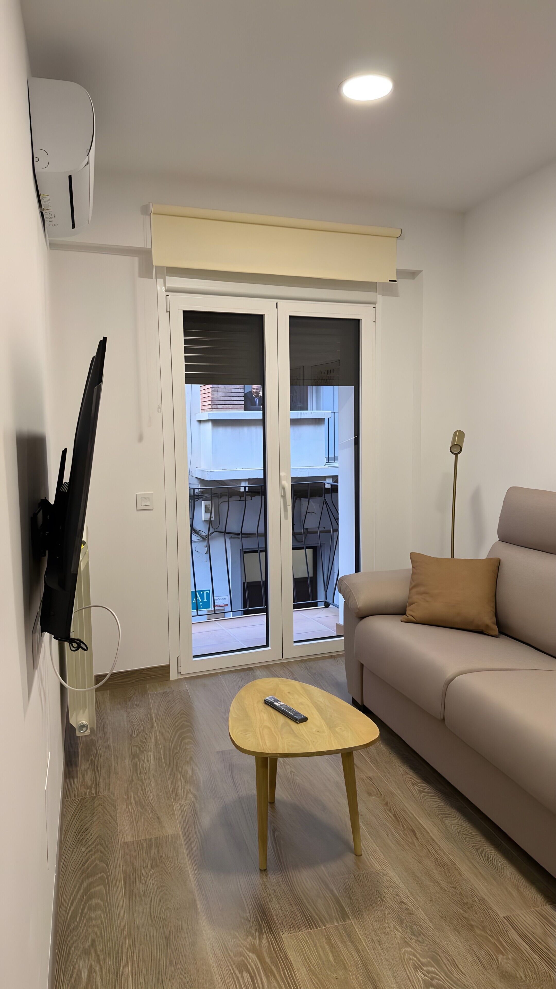 Een televisie