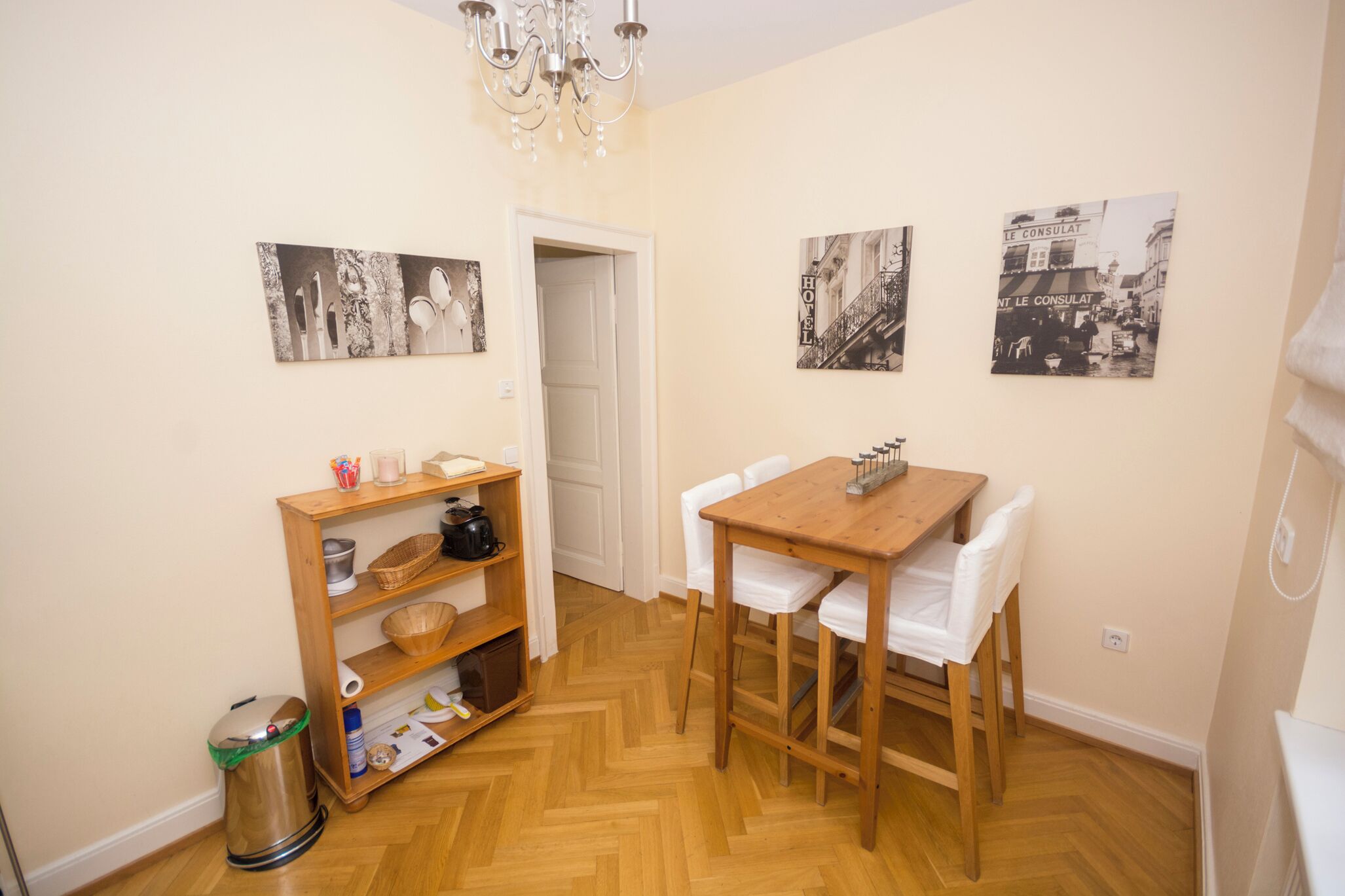 Familienapartment, Bergblick | Speisen