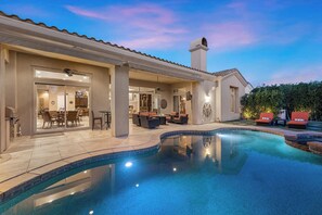Pool - Veranda - On the Greg Norman Course at PGA! (La Quinta)
