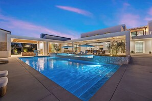 Pool - Olive Grove Estate - 4 Acre Luxury Compound (La Quinta)