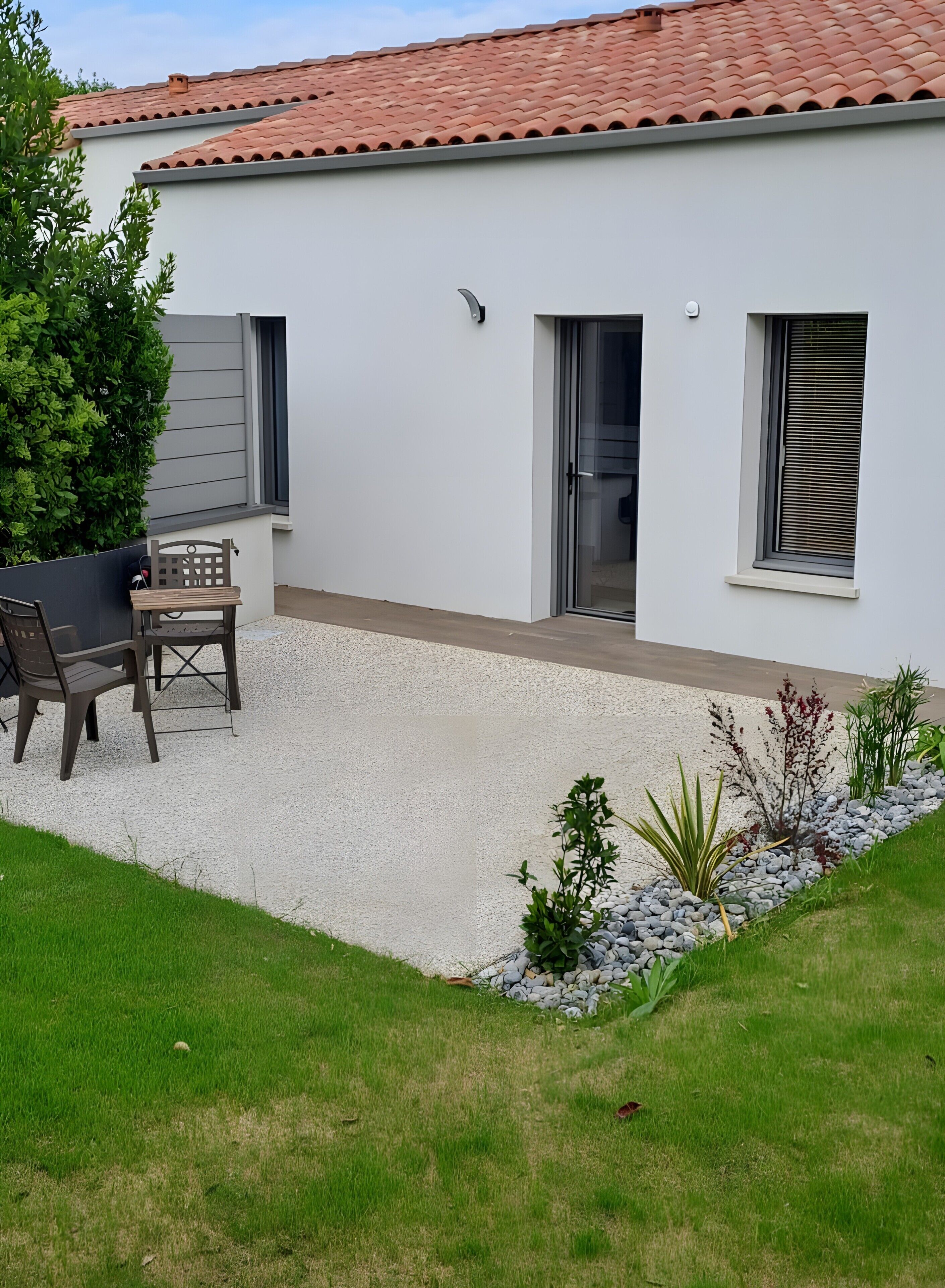 Terraza o patio
