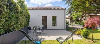 Room - Vent d’Ouest with Private Terrace, 20min from Puy du Fou
