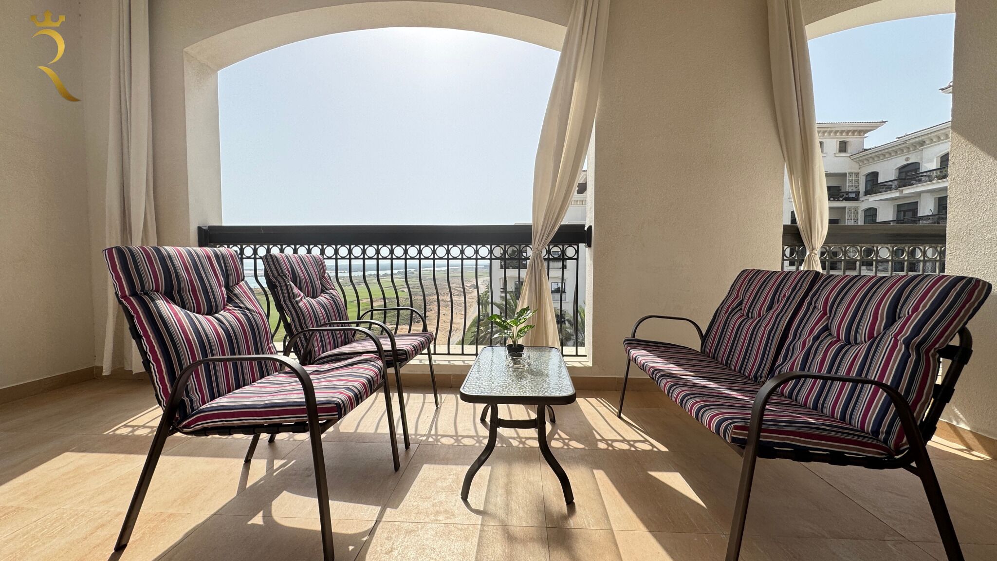 Apartment, 4 Bedrooms, Balcony, Marina View | Terrace/patio