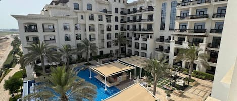 Apartment, 4 Bedrooms, Balcony, Marina View | Balcony view