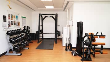 Fitnessbereich
