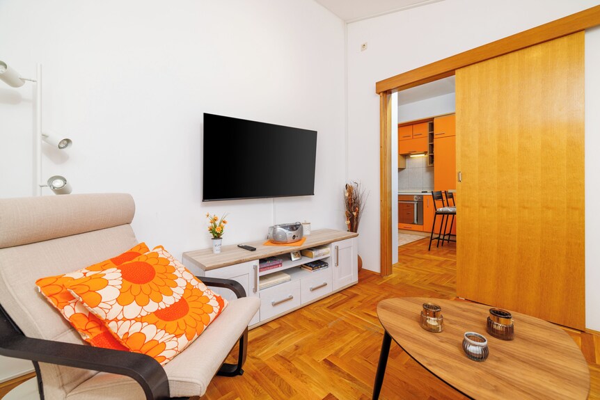 Apartment With Fantastic Sea View And Balcony In Crikvenica - Crikvenica