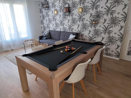 Leskale 3 chambres  6 personnes