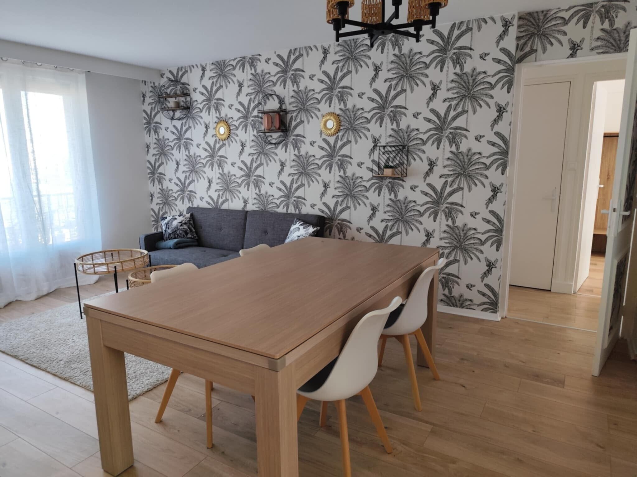 Leskale 3 Chambres  6 Personnes - Beauvallon