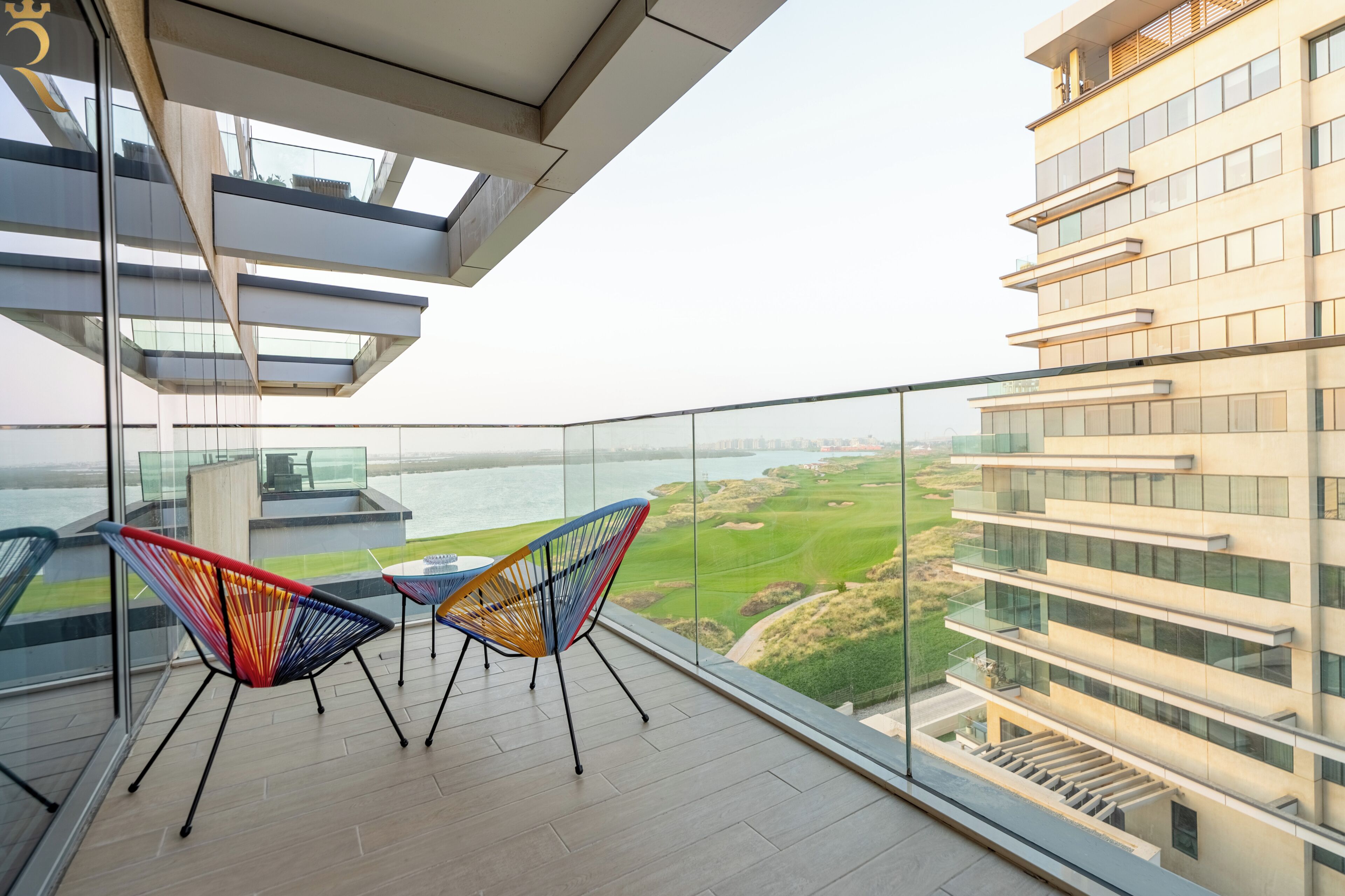 Appartement, 2 chambres, balcon, vue baie | Terrasse/Patio