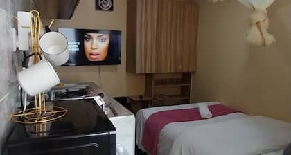 Tranquil studio apartment in welcoming Thika neighborhood.