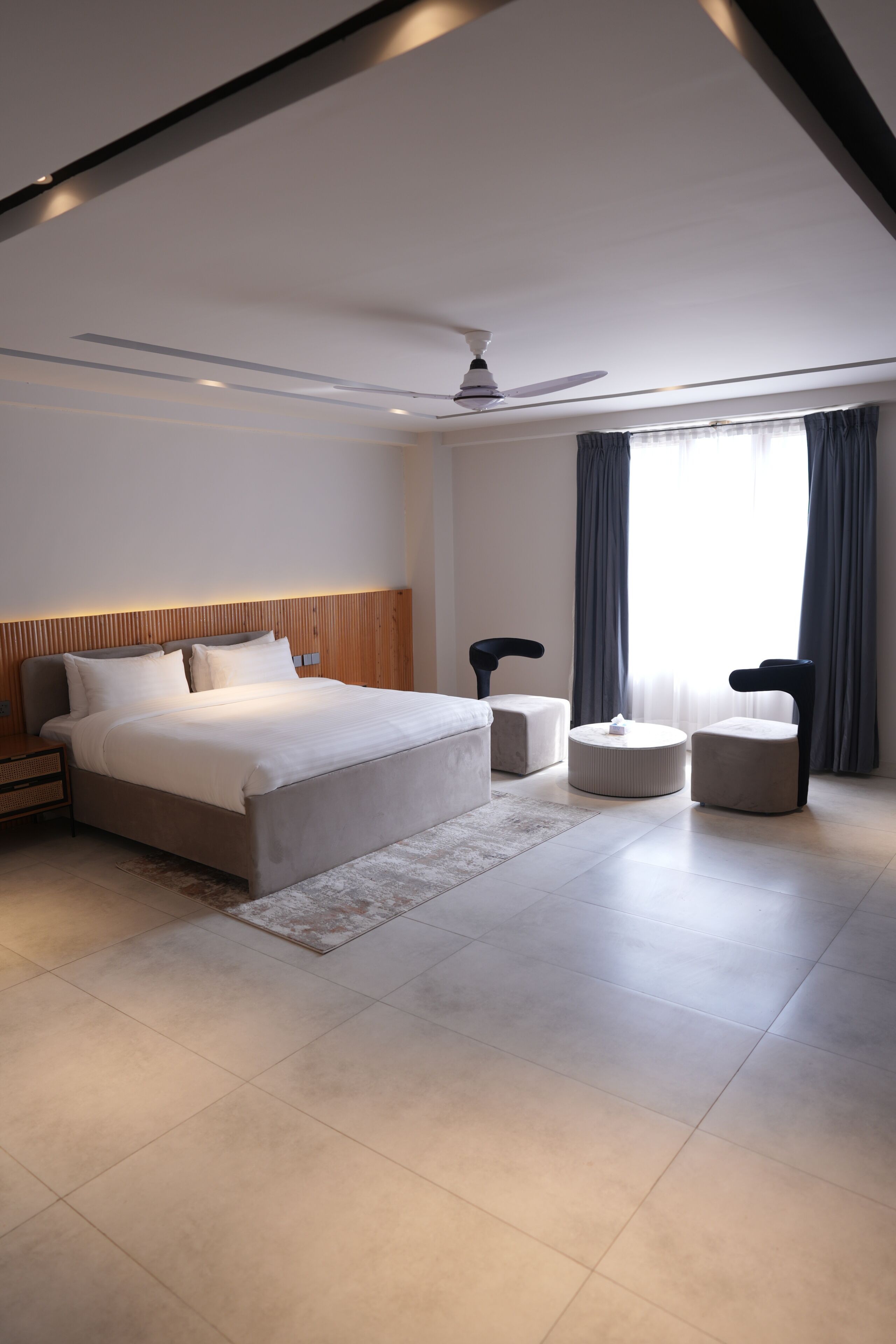 Family Triple Room, City View | In-room safe, soundproofing, free WiFi, wheelchair access