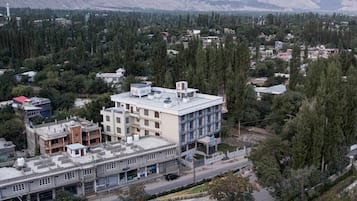 Family Quadruple Room, City View | Aerial view