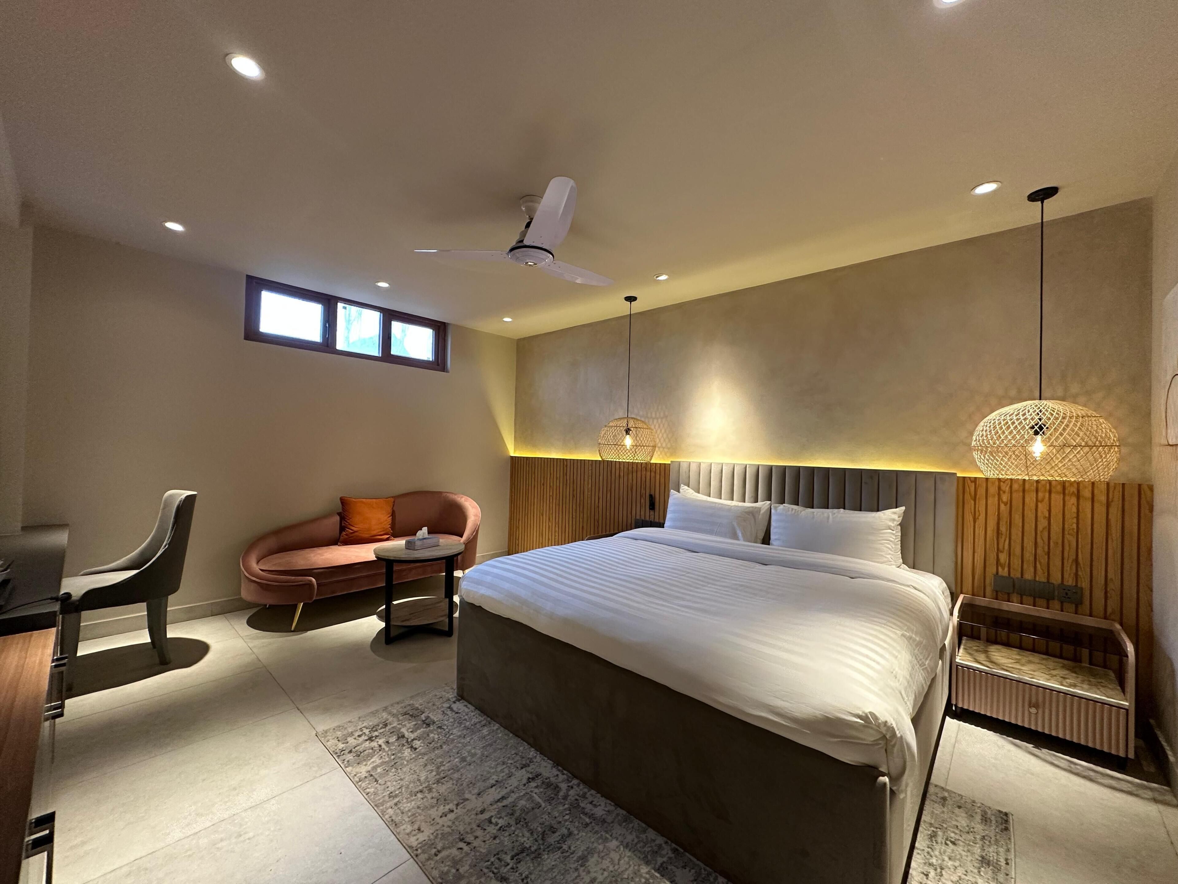 In-room safe, soundproofing, free WiFi, wheelchair access