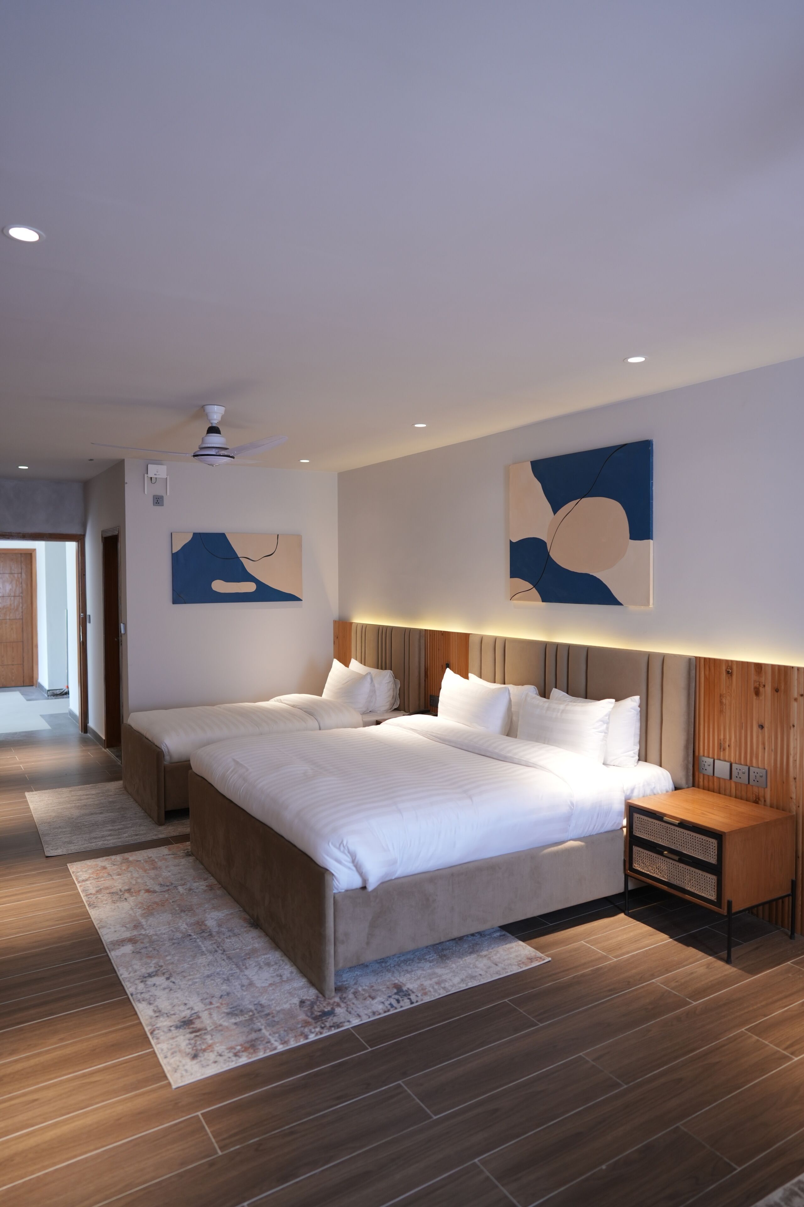 Family Triple Room, City View | In-room safe, soundproofing, free WiFi, wheelchair access
