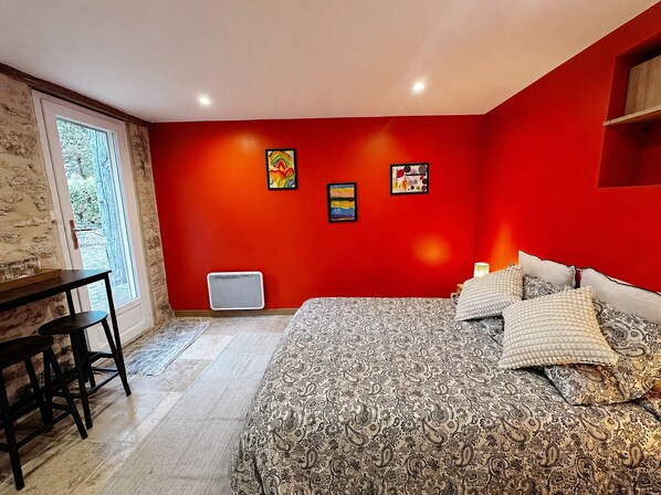 Wifi y ropa de cama