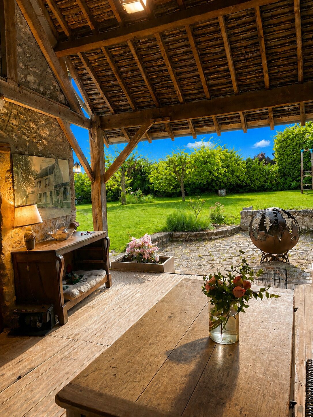 Terrace/patio