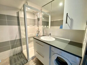Hair dryer - House with private parking - 4 guests (Bretignolles-sur-Mer)