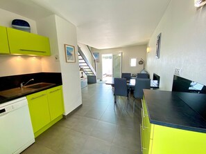 Dining - House with private parking - 4 guests (Bretignolles-sur-Mer)