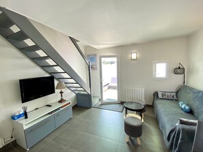 TV, ping pong - House with private parking - 4 guests (Bretignolles-sur-Mer)