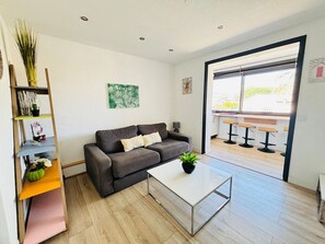 TV - Studio cabin with AC near sea - 4 guests (Saint-Cyprien)