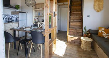 Chalet, Haustiere erlaubt - 6 Pers.