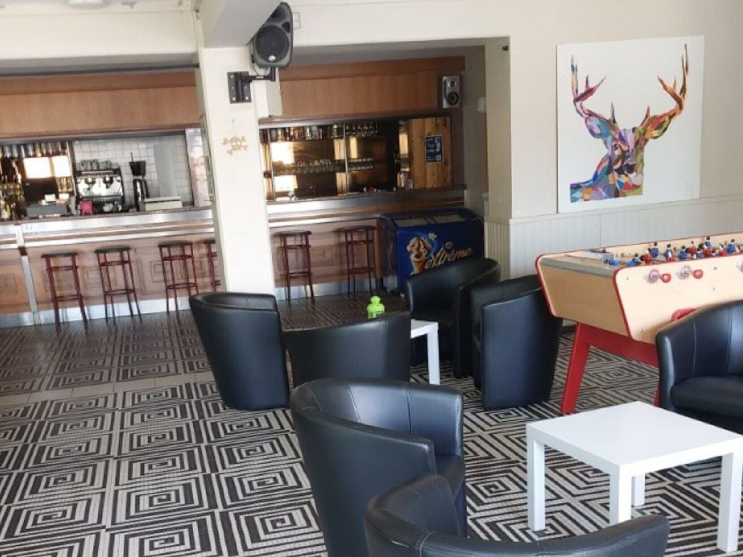 Bar (en la propiedad)