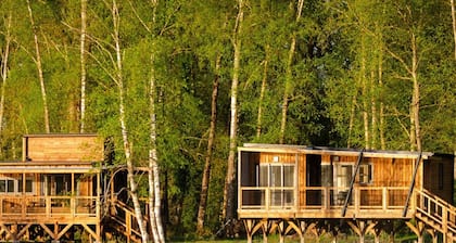 Chalet, pets welcome - 4 guests