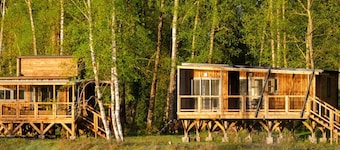 Chalet, pets welcome - 4 guests