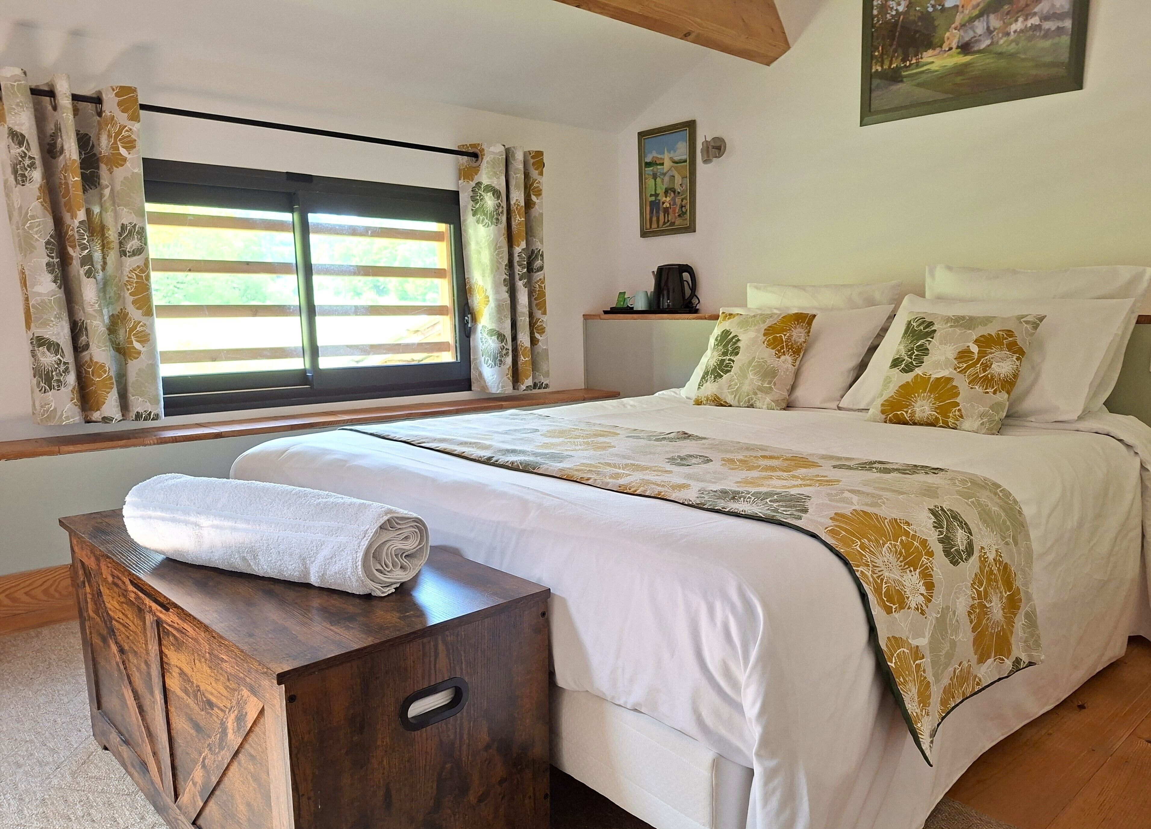 1 slaapkamer, wifi, beddengoed