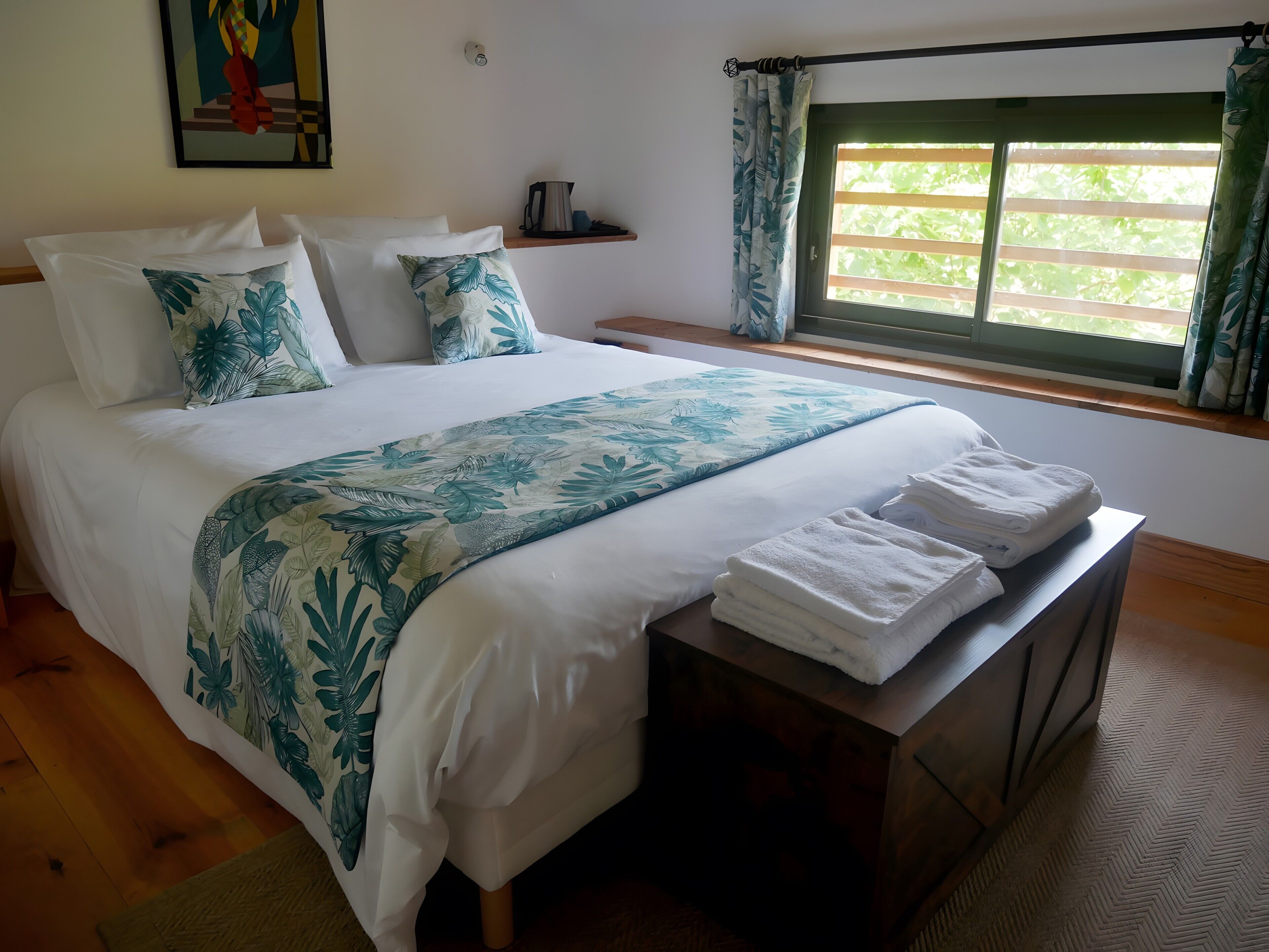 1 slaapkamer, wifi, beddengoed