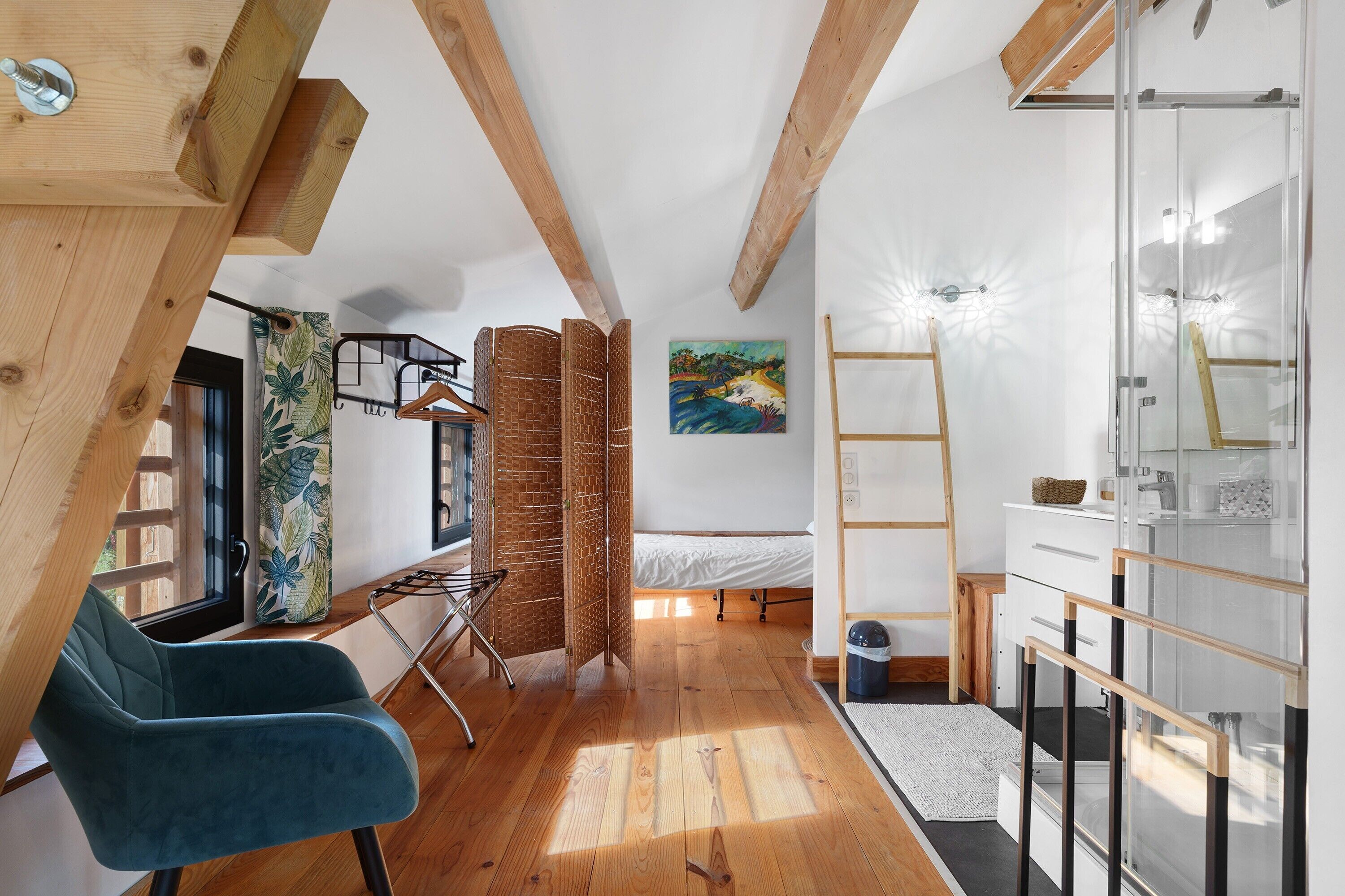 1 quarto, Wi-Fi, roupa de cama
