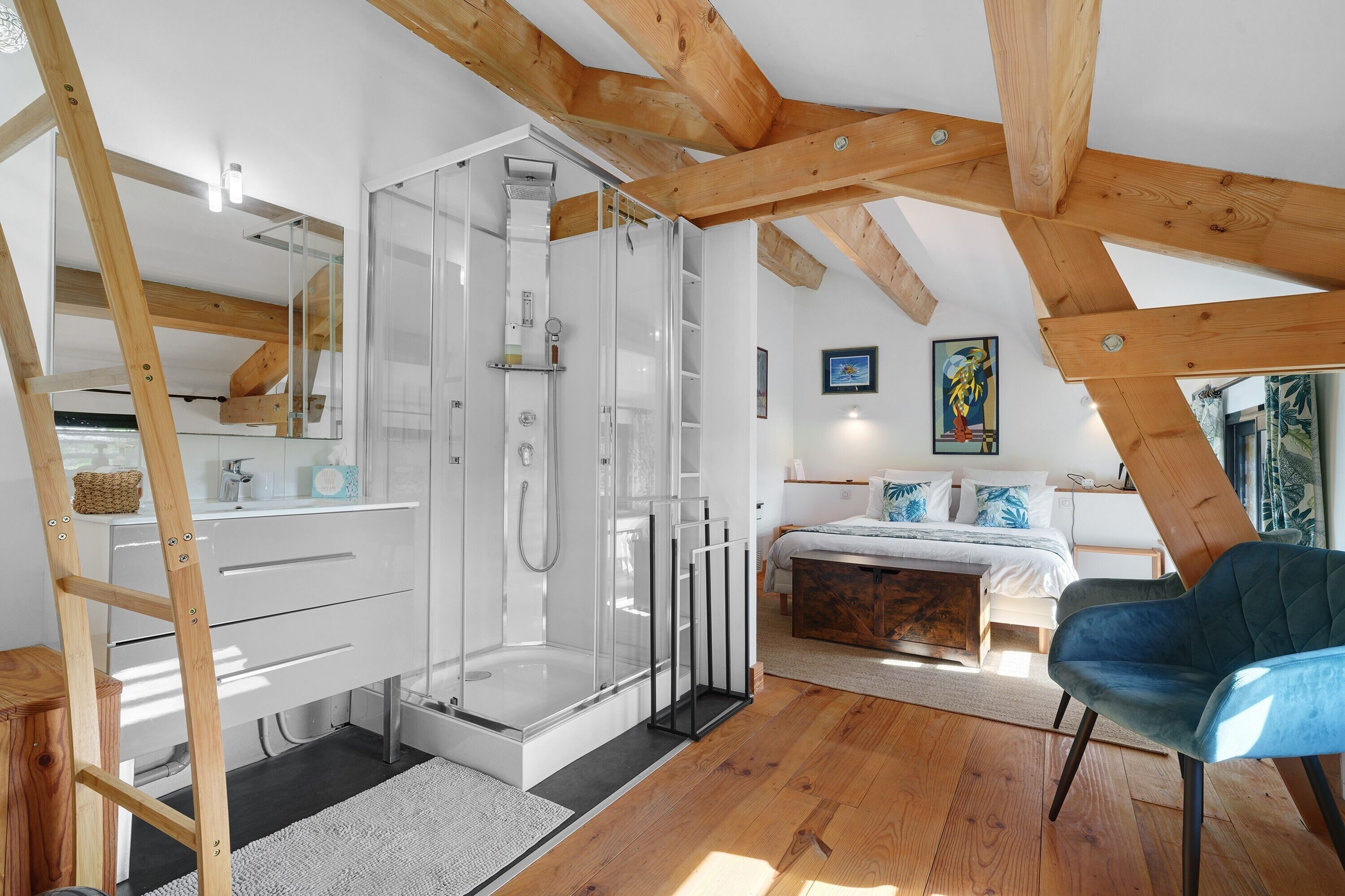 1 habitación, wifi y ropa de cama 