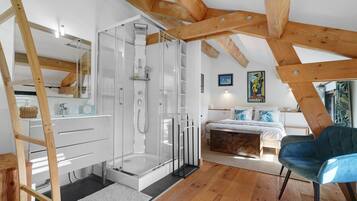 1 habitación, wifi y ropa de cama